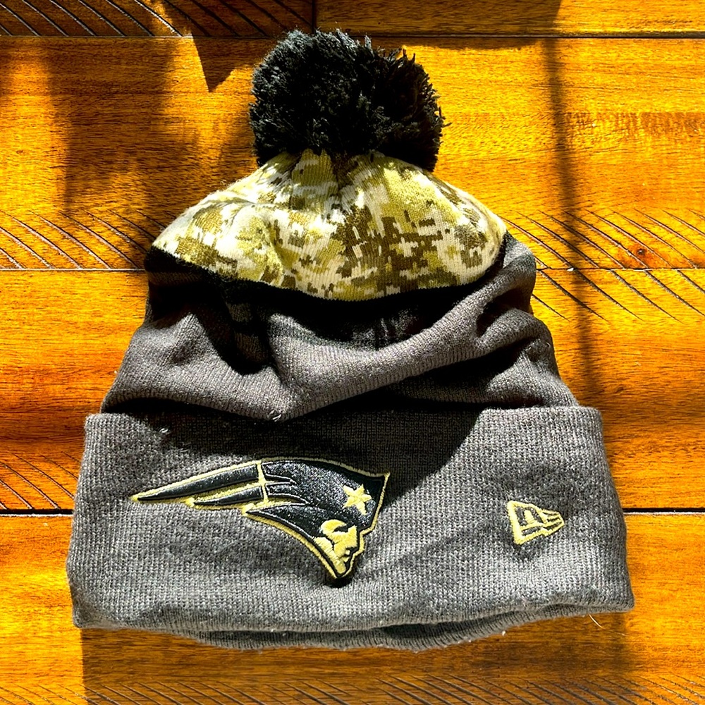 Men’s patriots camo hat